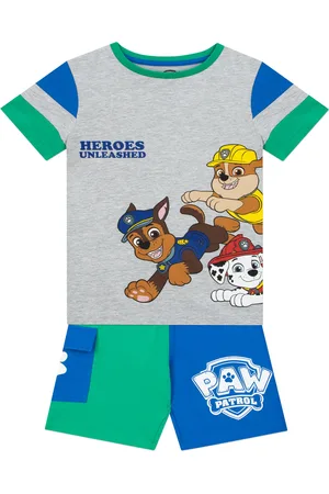 Character Grey Paw Patrol 100% Cotton T-Shirt and Shorts Set 3