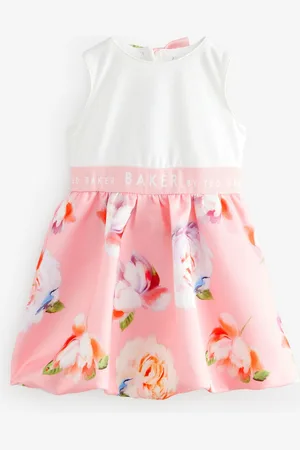 Ted Baker Bubble Hem Floral Dress 3