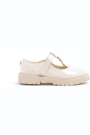 River Island Girls Patent Mary Jane Shoes AU 9 (EU 26.5)