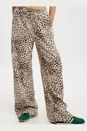 Cotton On Animal Haven Wide Leg Trousers AU 8