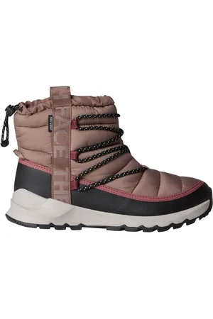 The North Face Beige Womens Thermo Ball Waterproof Lace Up Boots AU 9 (EU 40)