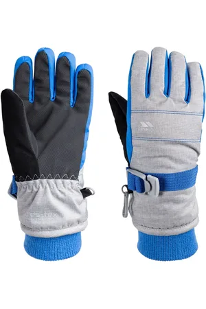 Trespass Kids Blue Quinny Gloves 8