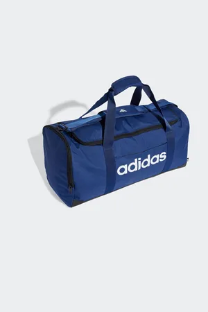 adidas Blue Linear Duffle Bag One