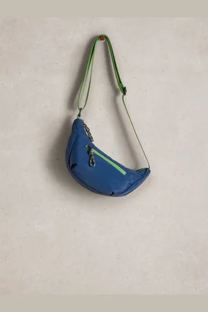 White Stuff Blue Meadow Crossbody Bag One