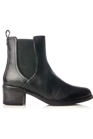 Moda In Pelle Natele Block Heel Chelsea Boots AU 8 (EU 39)