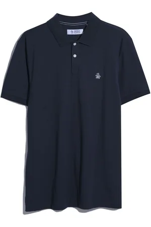 Original Penguin Daddy Pique 100% Cotton Polo Shirt L