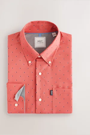 Next Regular Fit Easy Iron Button Down Oxford Shirt 3XL