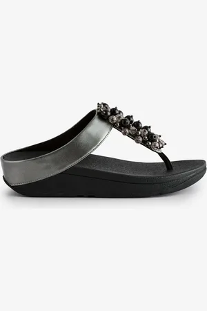 FitFlop Fino Bauble Bead Toe Post Sandals AU 10 (EU 42)