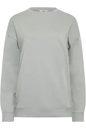 Long Tall Sally Grey Crew Neck Sweatshirt AU 18 Tall