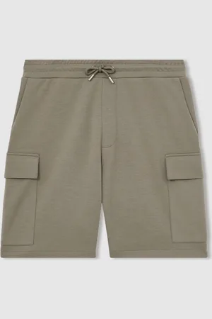 Reiss Oliver Interlock Cargo Shorts XL