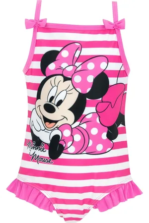 Character Pink Minnie Mouse Swimsuit 4