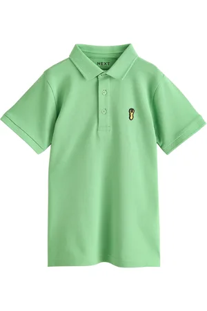 Next Short Sleeve Polo Shirt (3-16yrs) 9 Years (134cm)