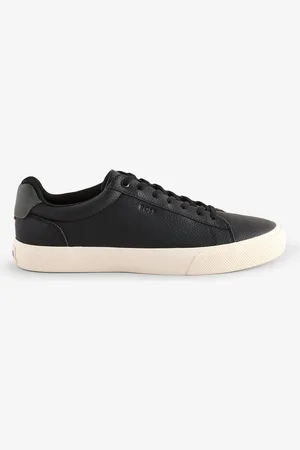 HUGO BOSS Black Aiden Logo Trainers AU 5 (EU 38)