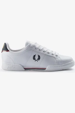 Fred Perry B722 Leather Trainers AU 11 (EU 45)