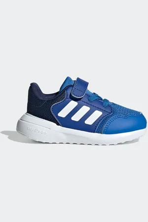 adidas Blue Kids Tensaur Run Trainers AU 7 (EU 24)