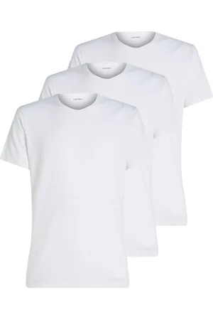 Calvin Klein White Blend Underwear T-Shirts 3 Pack XL