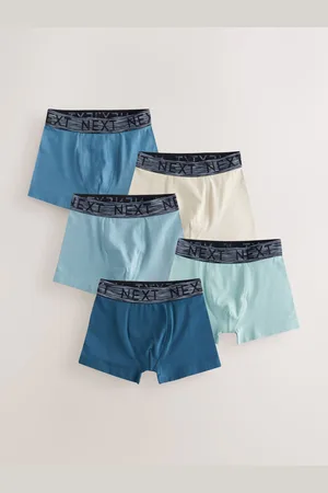 Next Tonal Blue Trunks 5 Pack (1.5-16yrs) 11