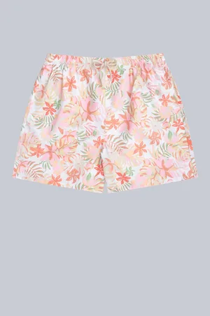 Animale Womens Reeva Printed Water Resistant Swim Shorts AU 14