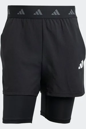 adidas Gym+ 2-in-1 Shorts L Reg