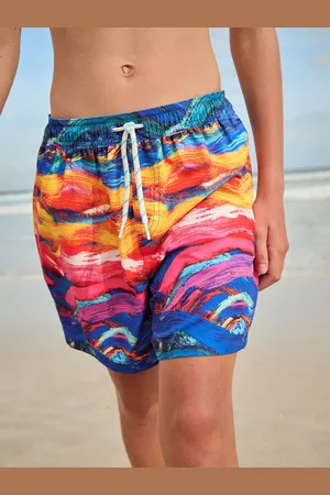 Next Printed Swim Shorts (3-16yrs) 15 Years (170cm)