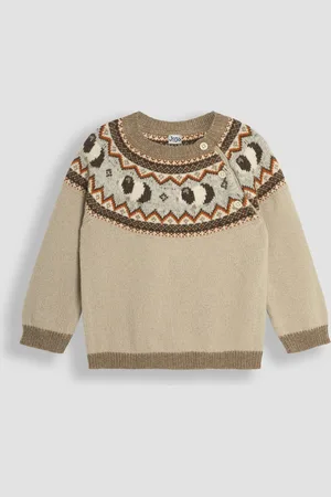 JoJo Maman Bébé Natural Guineapig Knit Jumper 3