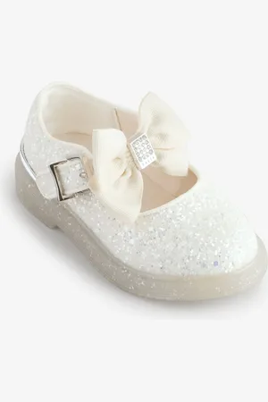 Ted Baker Girls Mary Jane Shoes with Bow AU 1 (EU 33)