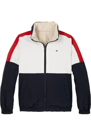 Tommy Hilfiger White Reversible Jacket 16 Years (176cm)