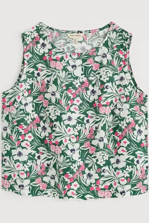 Seasalt Cornwall Green Colour Study Vest AU 24