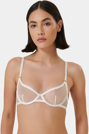 BlueBella Naomi Balcony Underwired Mesh Bra 36 B