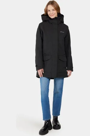 Didriksons Womens Frida Waterproof Padded Parka AU 22