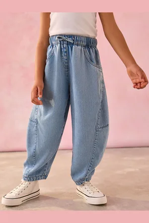 Next Denim Barrel Pull-on Trousers (3-16yrs) 15 Years (170cm)