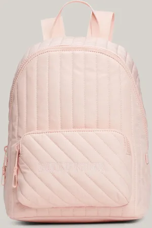 Tommy Hilfiger Pink Monotype Backpack One