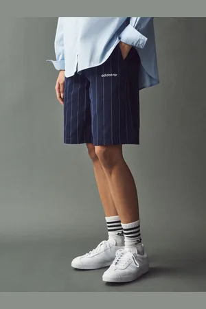 adidas Pinstripe Shorts AU 6