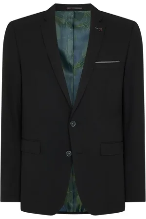 Remus Black Tapered Fit Stretch Mix and Match Suit Jacket 42 R