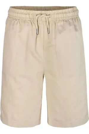 Calvin Klein Relaxed Linen Shorts 166168cm