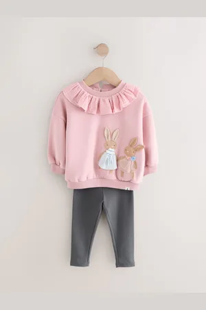 Next Pink Collared Crew Sweatshirt & Leggings Set (3mths-7yrs) 6