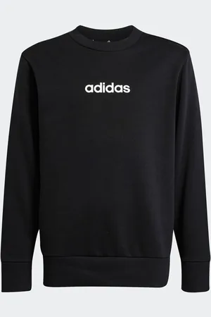 adidas Black Linear Sweatshirt 11