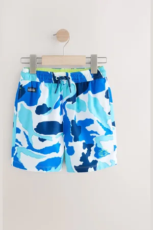Next Printed Swim Shorts (3-16yrs) 15 Years (170cm)