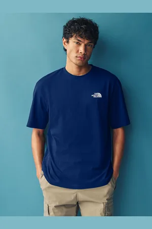 The North Face Blue Essential Oversized T-Shirt M