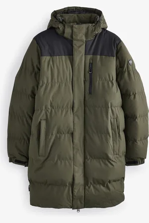Trespass Clipster Longer Length Padded Jacket XS