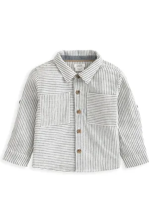 Mamas & Papas Pinstripe Shirt 6