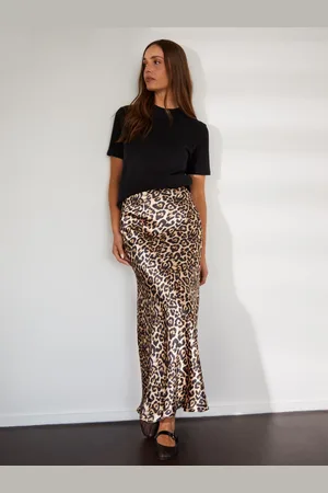 Threadbare Maxi Satin Slip Skirt AU 10