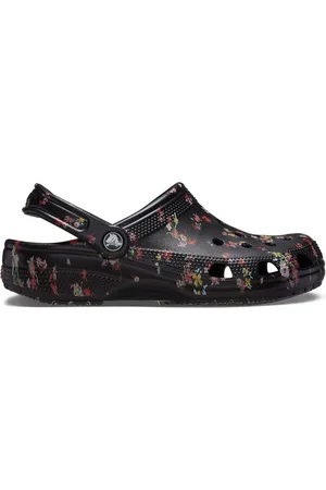Crocs Floral Adults Classic Clogs AU 10 (EU 42.5)