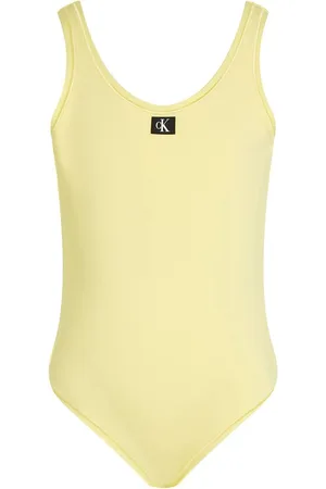 Calvin Klein Yellow Swimsuit 8