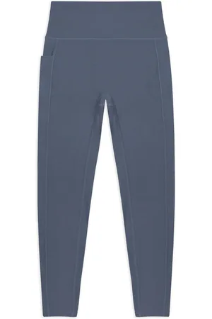 Chelsea Peers Grey SoftSculpt Rib Leggings AU 14