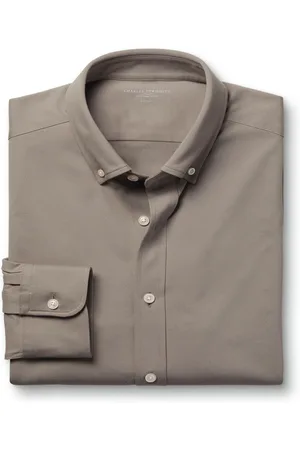 Charles Tyrwhitt Four Way Stretch Button Down Jersey Shirt L