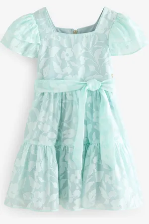 Ted Baker Floral Burnout Dress 10 Years (140cm)