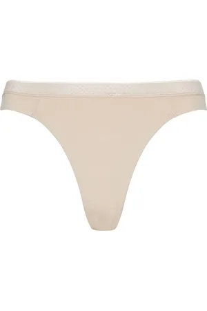 Calvin Klein Nude Seductive Comfort Light Thong XS
