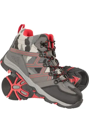 Mountain Warehouse Green Oscar Walking Boots AU 13 (EU 32)
