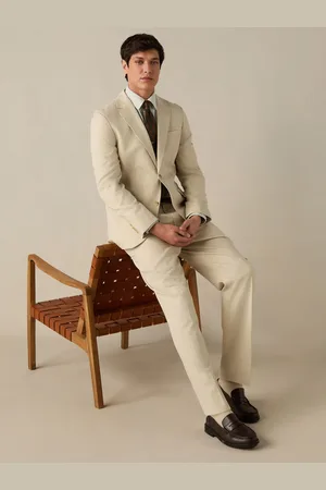Next Neutral Slim Fit TENCEL Suit Jacket 36l